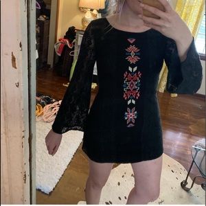 Long sleeve dress